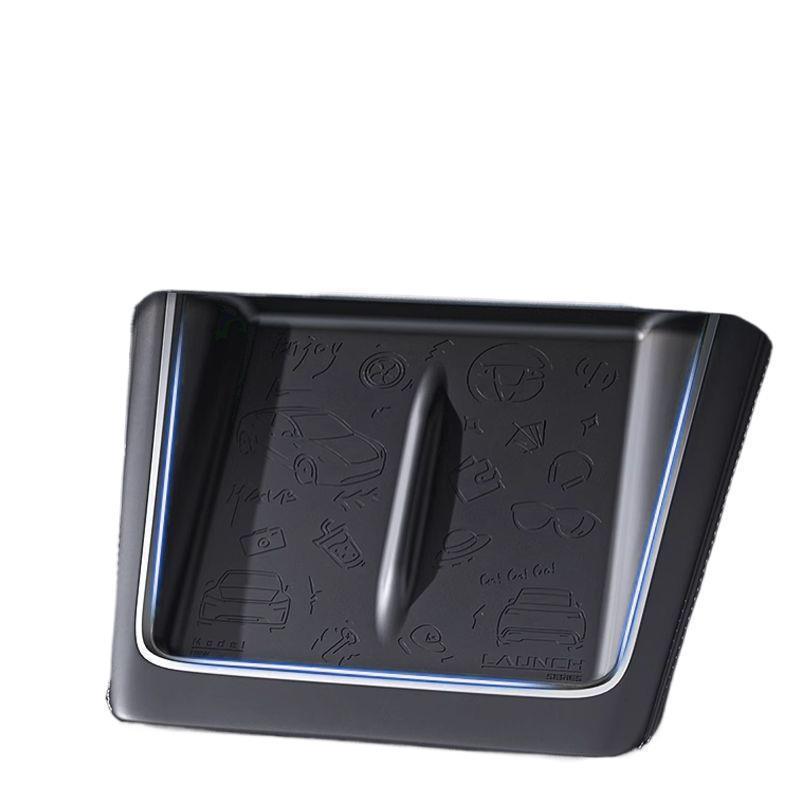 Wireless Charging Silicone Pad for Tesla Model Y Interior
