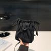 NEUE Kordelzug Umhängetasche Fashi Freizeit Schultertaschen Lässige Leichte Große Kapazität Tragetaschen Handy Tasche Beutel