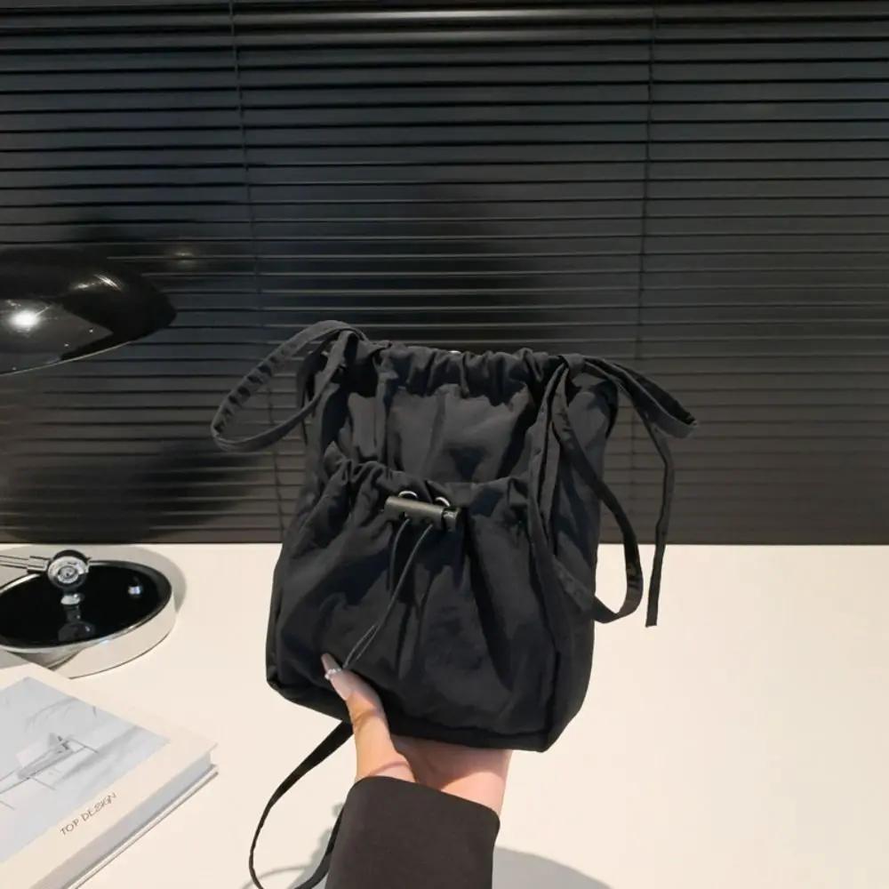 NEUE Kordelzug Umhängetasche Fashi Freizeit Schultertaschen Lässige Leichte Große Kapazität Tragetaschen Handy Tasche Beutel