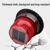 Miling Solar Warning Flashing Signal Light