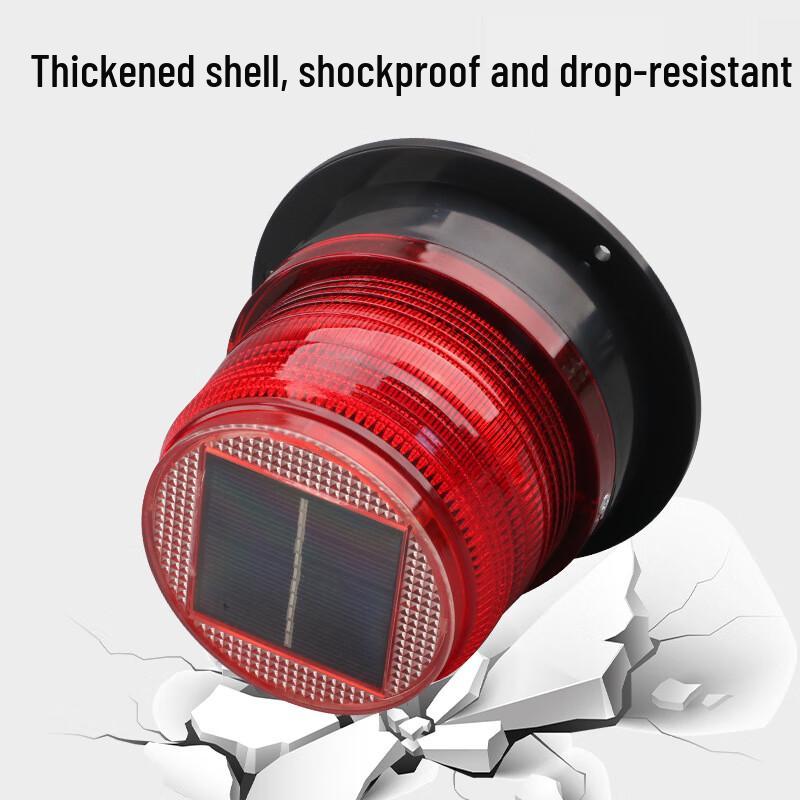 Miling Solar Warning Flashing Signal Light