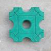 1 Stück 25x6cm Trittstein Pflasterstein Kunststoff Betonwegmacher Form Für Rasen Terrasse Hof Garten