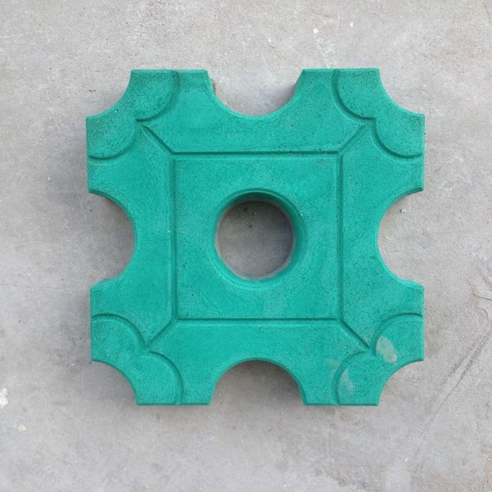 1 Stück 25x6cm Trittstein Pflasterstein Kunststoff Betonwegmacher Form Für Rasen Terrasse Hof Garten