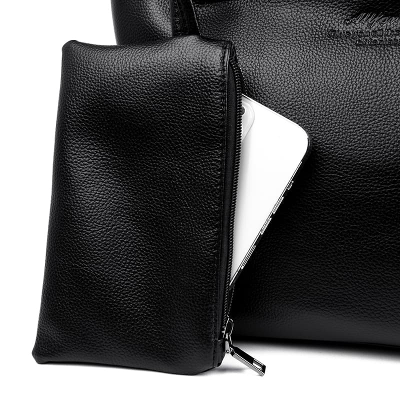 Fashion Versatile Commuter Tote Bag Crossbody Bag