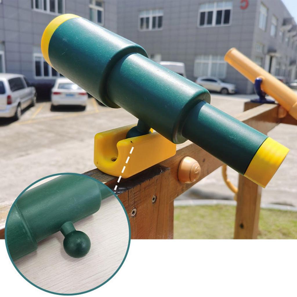 Monocular Telescope Kids Telescope Science Toy Swing Stick Telescope Magnifying Glass Sensory Toys for Bird Watching Travel