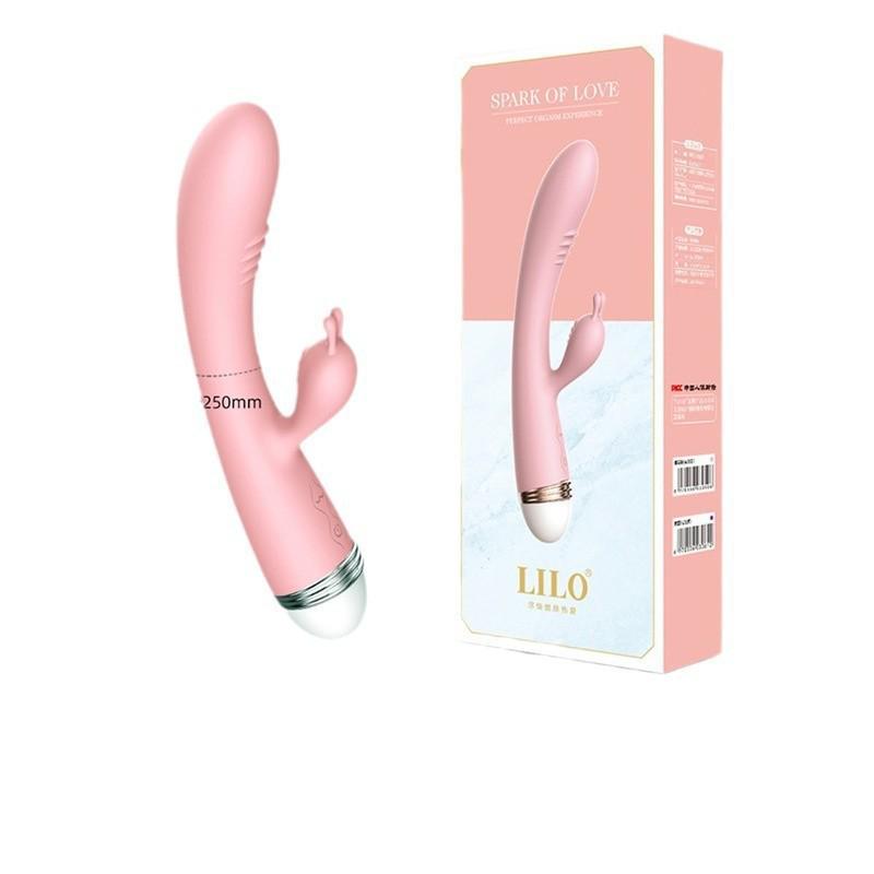 Estimulador Clitoriano Lailo Pequeña Concha Marina y Caballito de Mar - Vibrador Erótico para Adultos para Mujeres y Hombres.