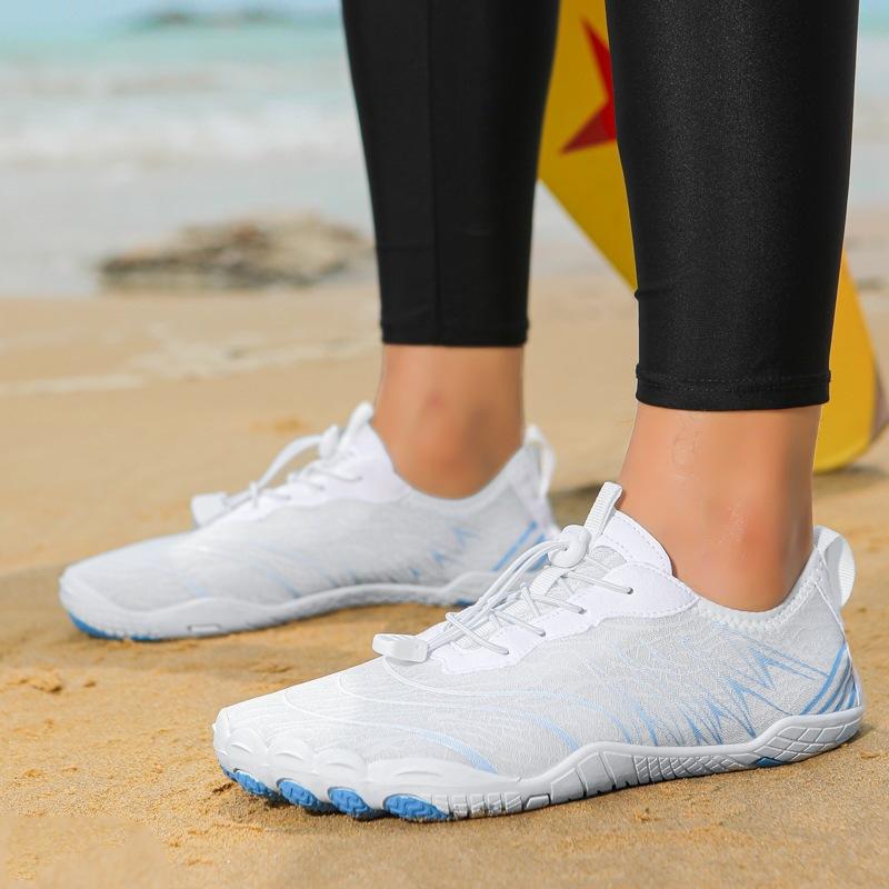 New outdoor five-finger beach wading quick-drying swimming creek shoes men's and women's hiking indoor sports fitness shoes