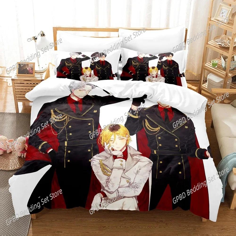 Comforter Haikyu Japan Famous Anime Bedding Set Bedroom Soft Modern S Comefortable Kids And