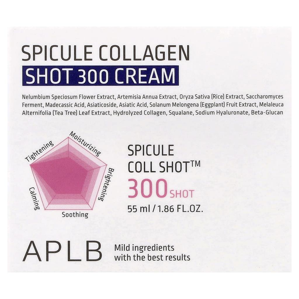 APLB, Spicule Collagen Shot 300 Cream, 55ml (1.86 fl oz)