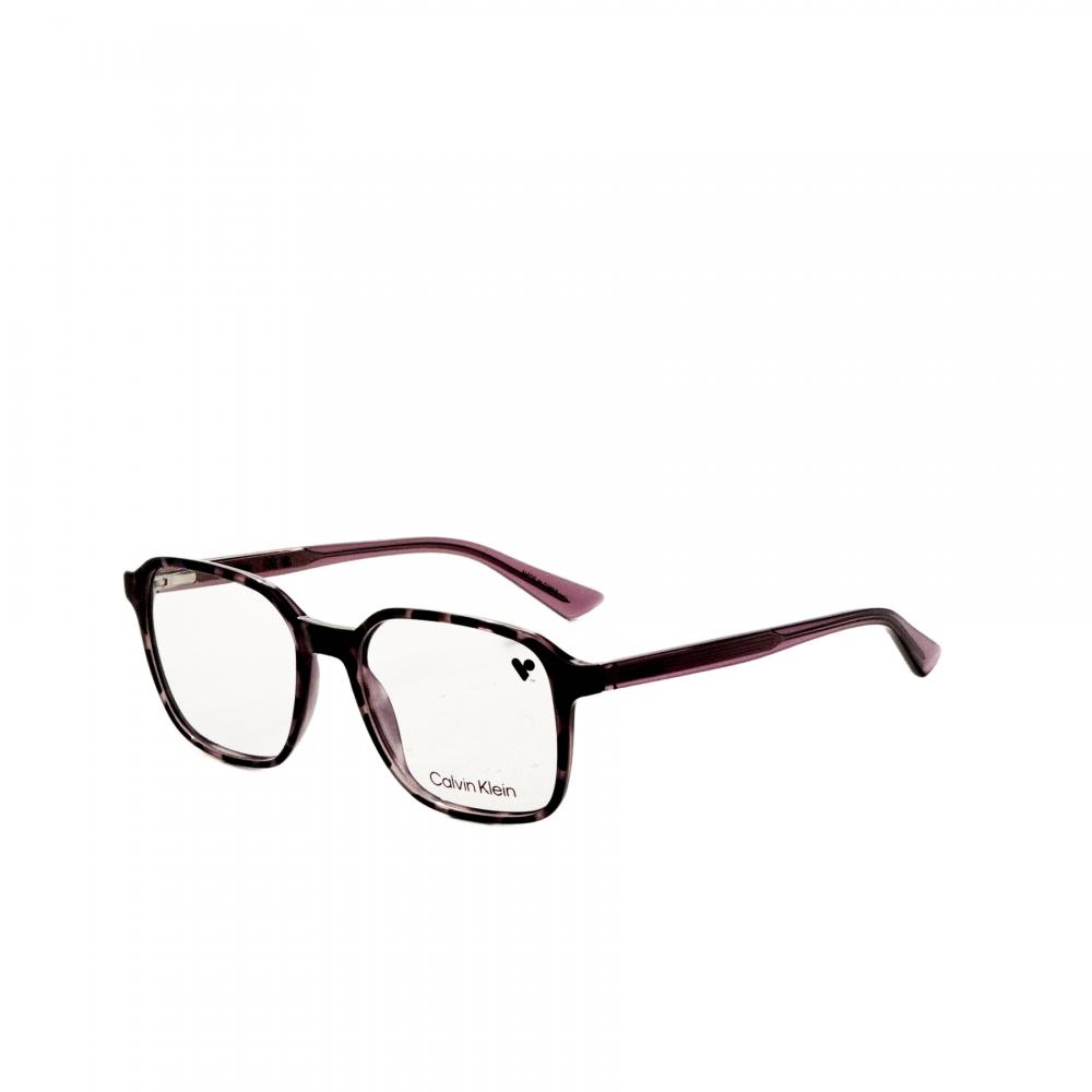 Calvin Klein Unisex 52 Mm Purple Opticals Violet Havana