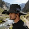 Hat With Fan For Women Sun Protection Headwear Wide Brim Solar Fan Hat For Summer Gardeners Fishermen Camping Beach Golfers