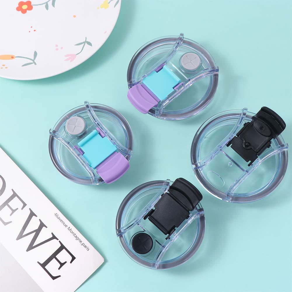 2Pcs Spill Proof Car Cup Lid Leak-proof Tumbler Cover Cup Accessory Tumbler Cup Cap  Bottle