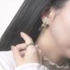 Blue Squid Earrings for Women PalnartPoc Palnart Poc Official Bluff Superior Gift Firefly Squid Earrings