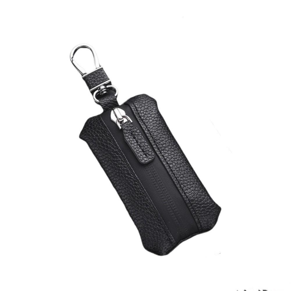 Luxury Car Key Bag Large Capacity Keychain Holder Universal Leather Key Case  Unisex