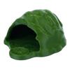Unique Simulation Rock Reptile Hideout Smooth Edge Realistic 3D Printed Cave Stable Sturdy PETG Lizard Feeder Turtle Tank