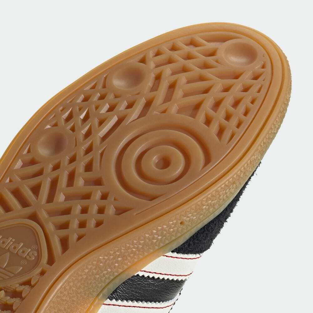 JH6397 Adidas Originals Handball Spezial Core Black Off White Gum (Men's)