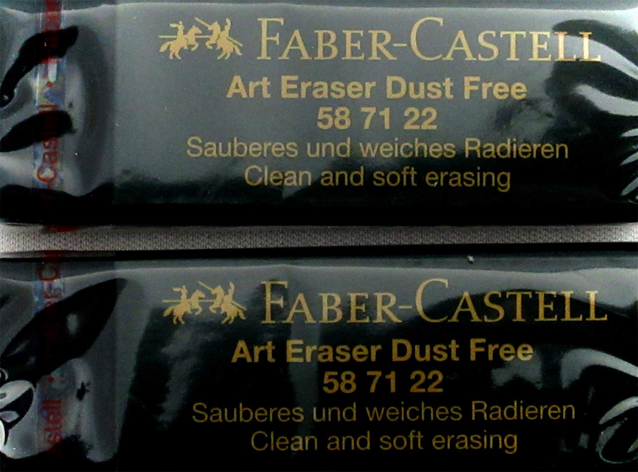

Ластик Castell 9000 Ластик x set mini Faber-Castell No. 2-х частей (с наклейкой)