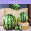 Watermelon 3d Plush Toy Fruit Stuffed Doll Cartoon Bedroom Decoration Kids Gift