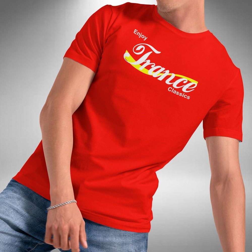 

Enjoy Trance T-Shirt Classics House Dance Music Lover Loves Small to 5XL L
