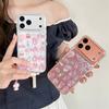 Korean Cute 3D Melody Sanrio Phone Case For iPhone 17 Pro 16 15 14 Pro Max Cover with Pendant Shockproof Cartoon Protective Case