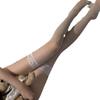 Seductive Fishnet Tearable Stockings: One-Piece Disposable Sexy Lingerie