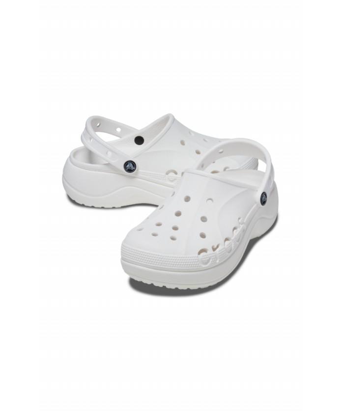 Crocs Women'S Baya Platform Clogs Wt (26Swcl208186)