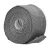 5m Exhaust Heat Wrap Insulation Tape Glass Fiber with Alloy Steel Tie for Car Motorcycle