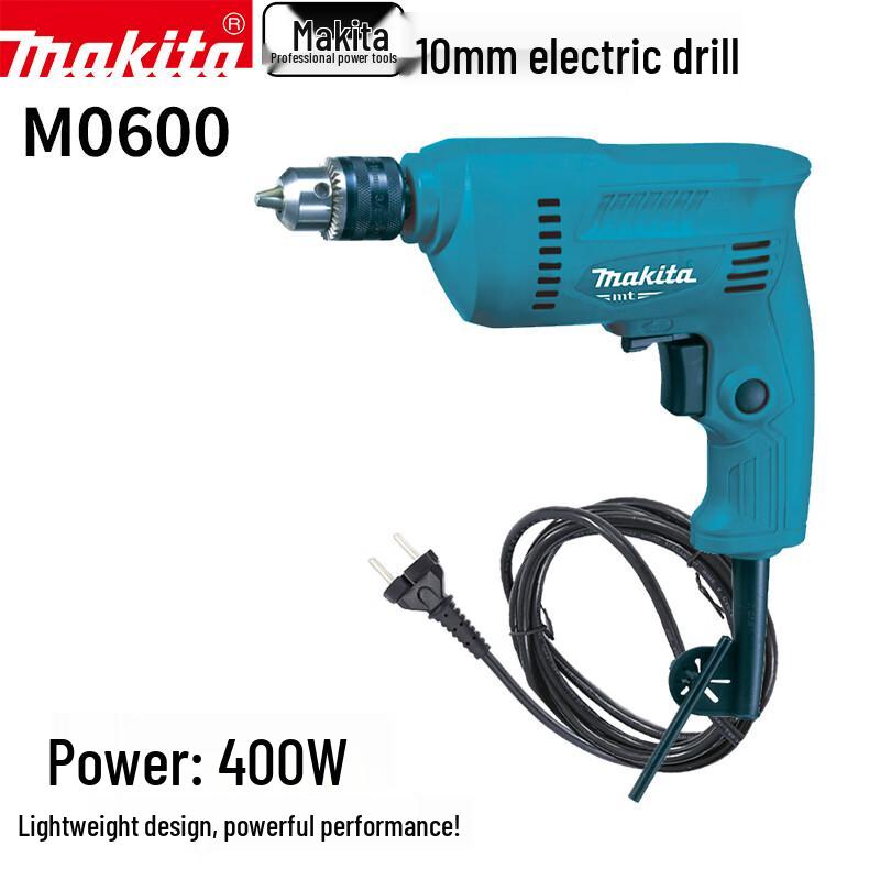 Makita M0600B 10mm elektriskā urbmašīna un