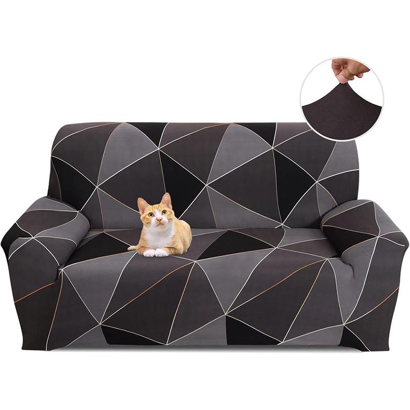 New Elastic Sofa Covers for Couch Living Room Reclining Armchair Slipcovers Seat Protection Soft Furniture Covers