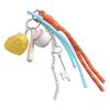 Fashionable Color Contrast Keychain Bag Pendant Practical and Portable Designs for Everyday Use Stylish Outfits