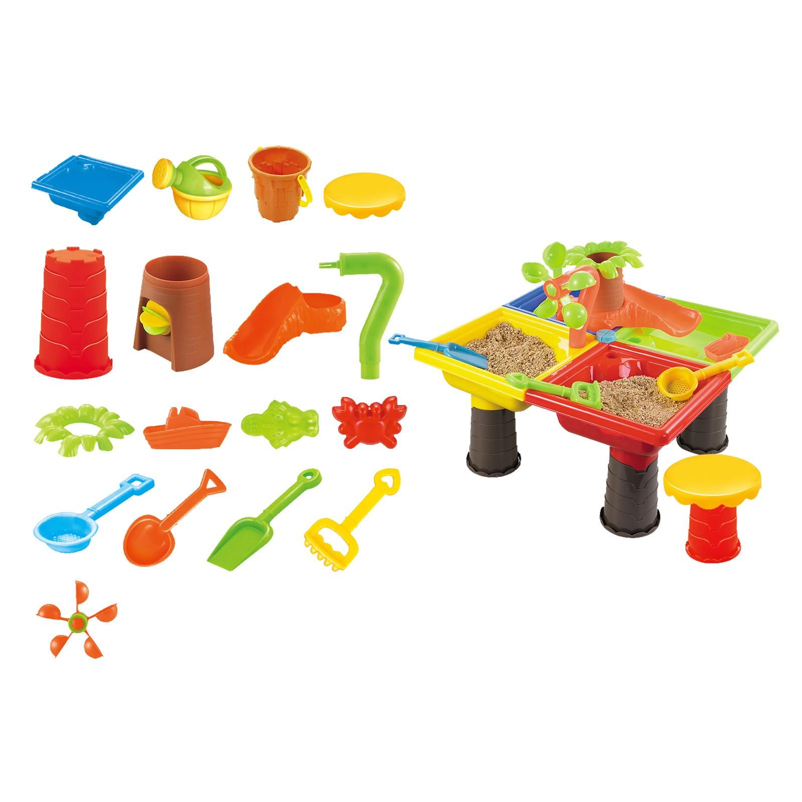 

23 Piece Beach Toy Sand Set Sand Play Sandpit Toy Summer Outdoor Toy