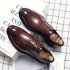 Men Dress Shoes Classic Business Casual Leather Shoes Luxury Men Wedding Shoe Fashion Leather Formal Shoe Oxford Office Footwear