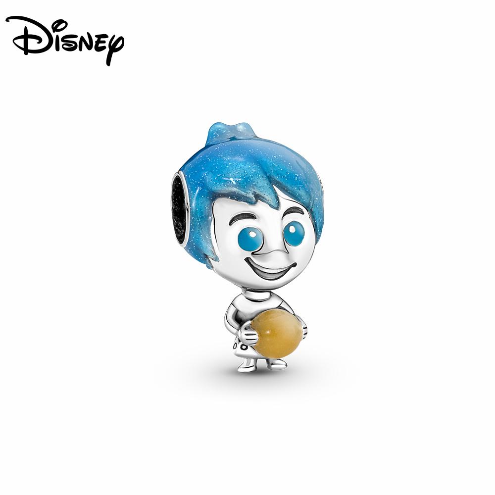 925 Silver Pendant Mickey Winnie Cute Series Charms Beads Fit Bracelet Necklace Women DIY Festival Luxury Jewelry Gifts