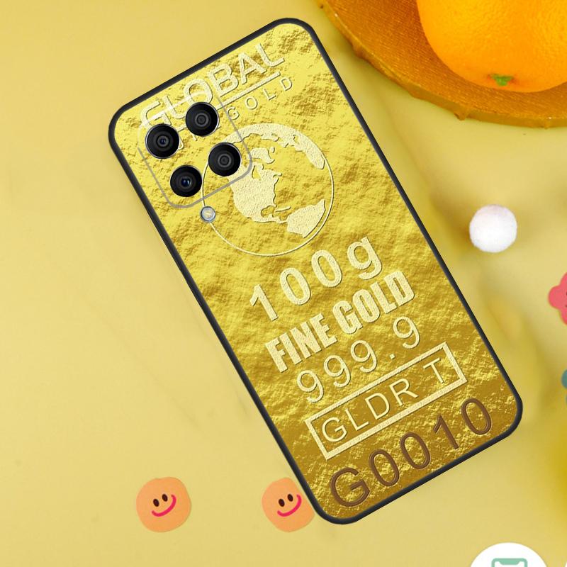 Switzerland Fine Gold Case For Samsung Galaxy M13 M14 M54 M23 M16 M11 M21 M31 M20 M34 M52 M32 M12 M36 M56 M15 M55