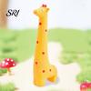 Cute Animal Dog Toy Latex Squeaky Giraffe Elephant Dogs Chew Teeth Cleaning for Aggressive Chewers Fetch Tug-of-War