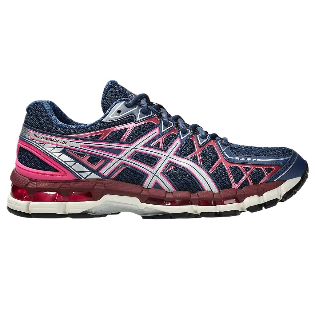 New Asics Gel Kayano20 Abrasion Resistant Low Top Running Shoes Men's Blue 1203A388-401