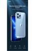 Transparent Soft Shell Case for iPhone 13, 14, 15, 16, and 17: Ultra-Thin, Anti-Fall, Four-Corner Protection