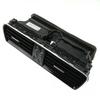 1 Set 3AD 819 701A 3AD 819 702A 3AD819728A Black Chrome Piano Paint Air Conditioning Outlet Vents For VW Passat B6 B7 2006-2011