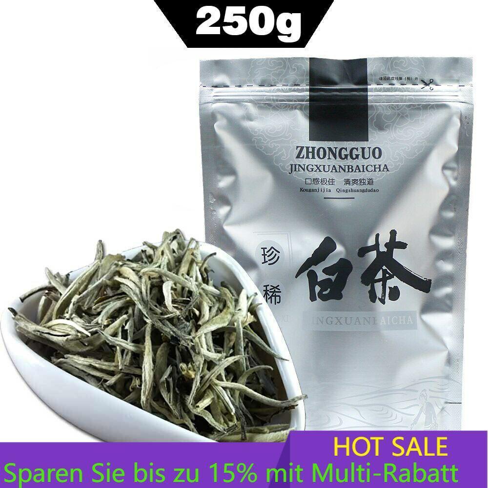 

Китайский Белый чай Серебряные иглы Серебряные иглы Био Бай Хао Инь Чжэнь Чай 250г 250g