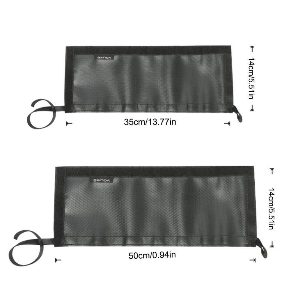 Leichtes PVC-Seil Schutzhülle Klettband Bergsteigerausrüstung Felsklettern