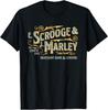 Victorian Design Scrooge and Marley Est 1803 Ebenezer Scrooge T-Shirt