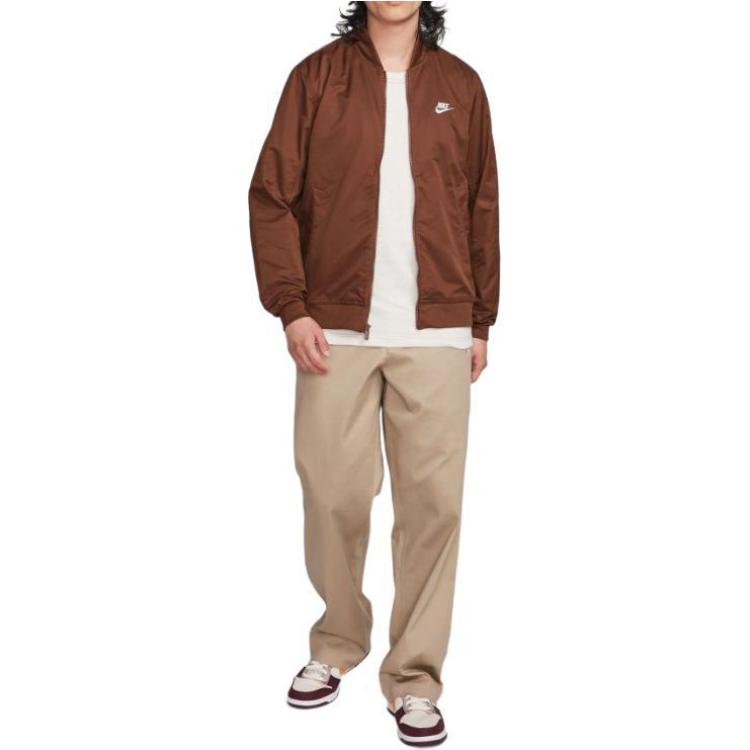 New Nike Jackets Men's Brown DM6822-259