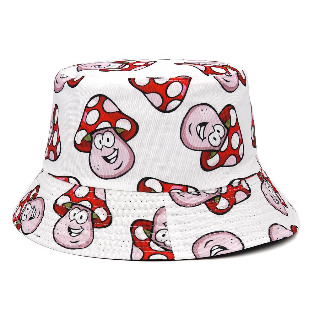 New Designer Fashion Unisex Reversible Custom All Over Print Bucket Hat Pattern