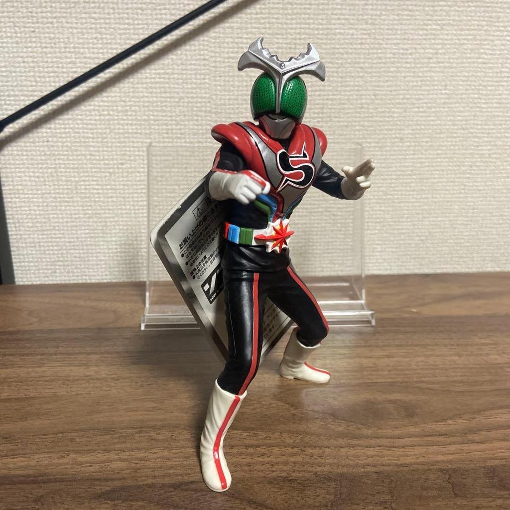 Used Soft Vinyl Spirit Kamen Rider Stronger (Charge Up Version)