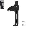 Black Bike Water Bottle Holder Lightweight Bike Cup Holder Rack  Cycling Hydration Storage