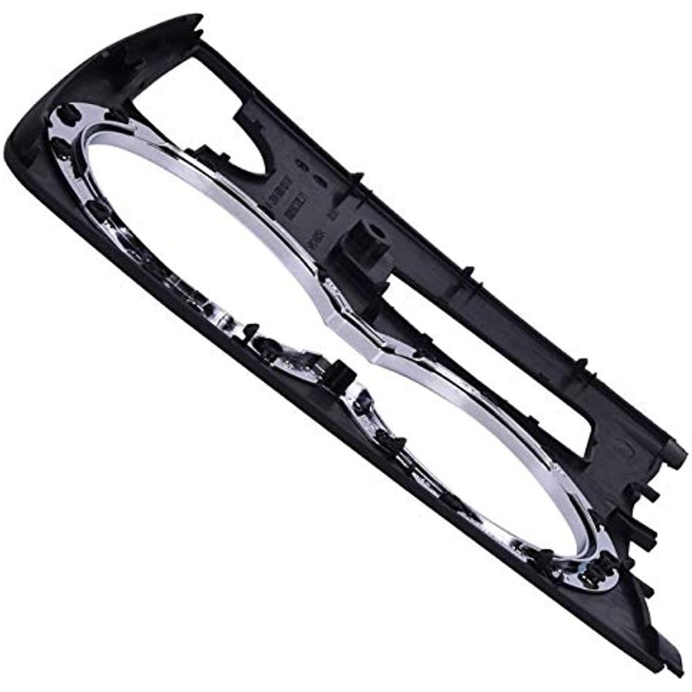 Center Console Panel Trim Cup Holder Cover For Mercedes W204  C-Class 2008-2014