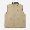 Dod Reversible Fleece Vest (Flame Retardant) - Tan