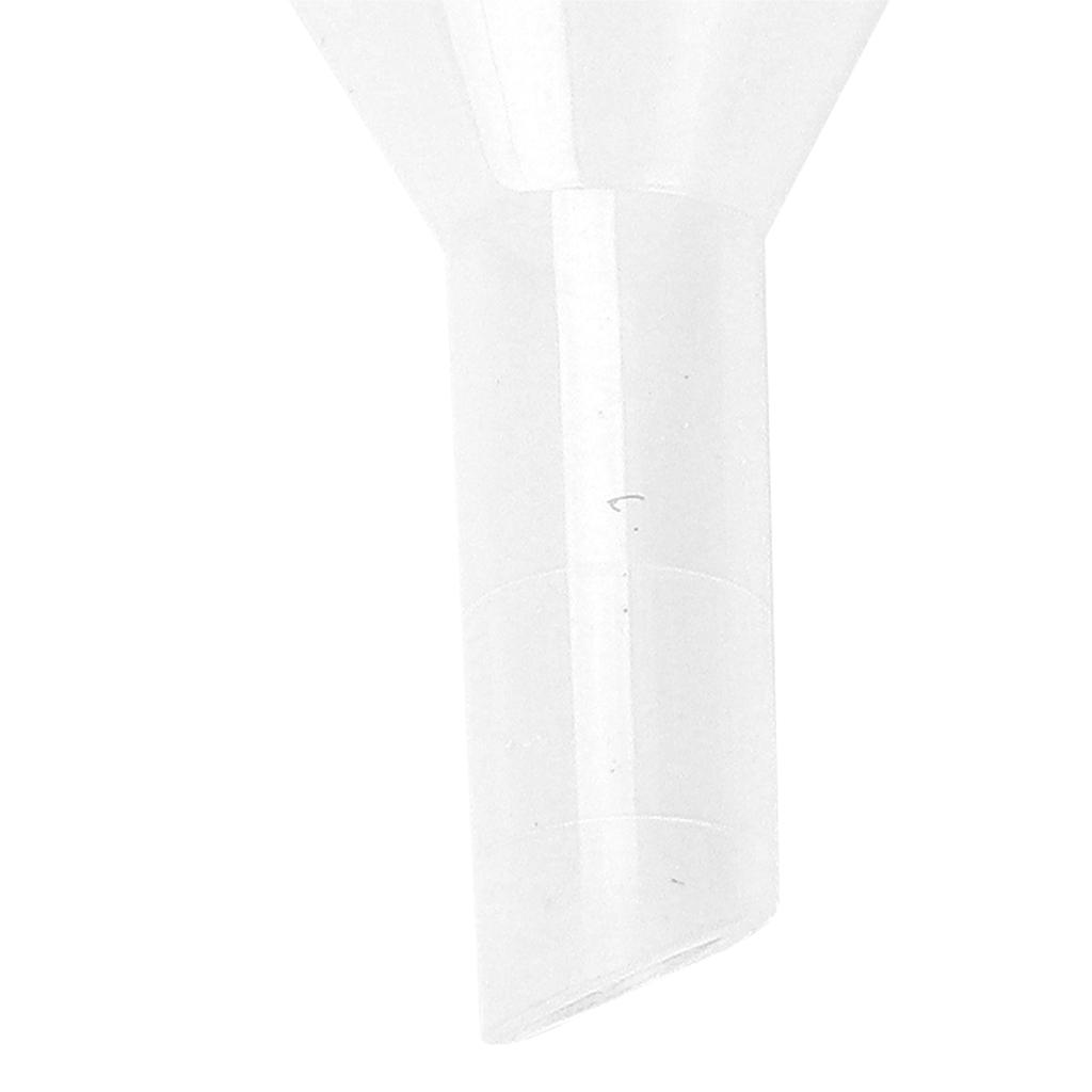 10ks malých průhledných trychtýřů Víceúčelové nástroje pro plnění kosmetických tekutin Parfém