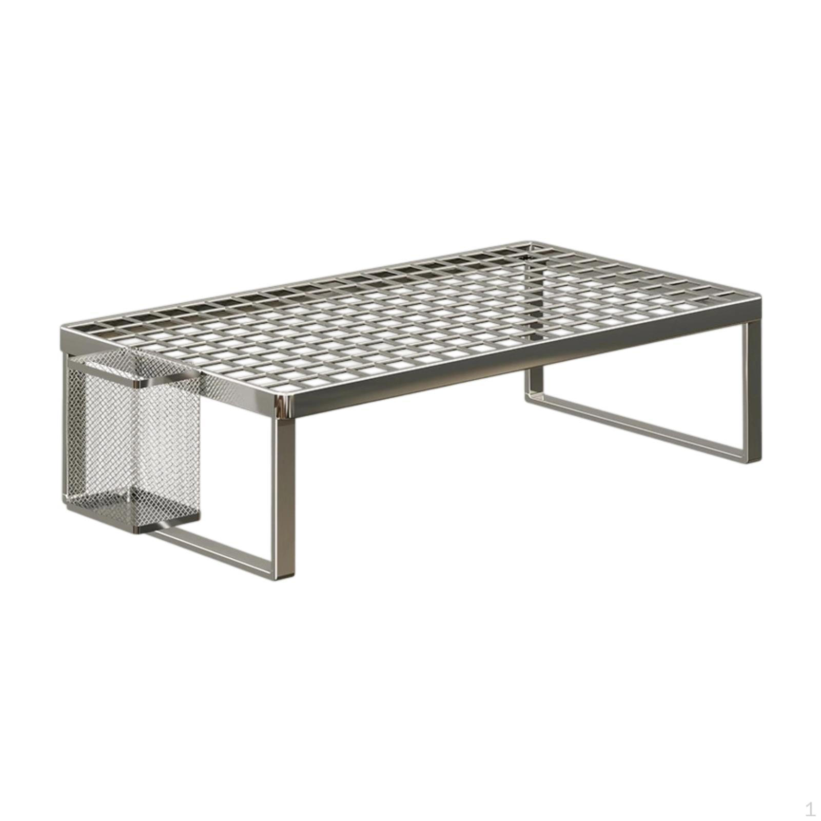 

Кухонная полка для хранения, сушка для кружек, чашек, тарелок, полки, подставка для специй, настольный многоярусный органайзер для посуды