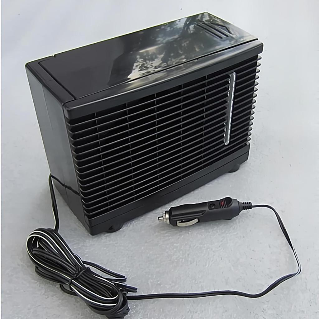 Car Air Conditioner Portable Vehicle Air Conditioner 12V Adhesive Cooling Appliance With Water Tank For Basement Camping